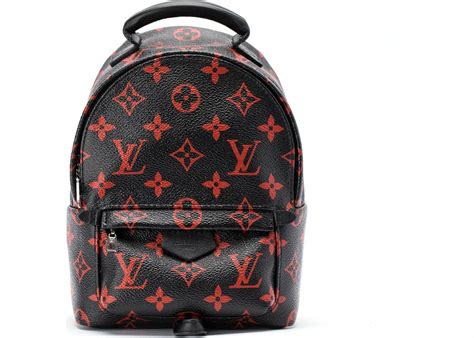 louis vuitton backpack mini black and red|louis vuitton small backpack price.